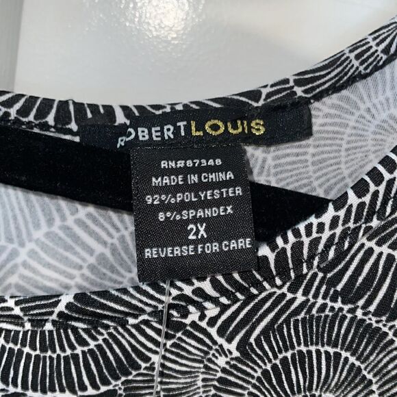 Robert Louis cold shoulder dress - Picture 3 of 10